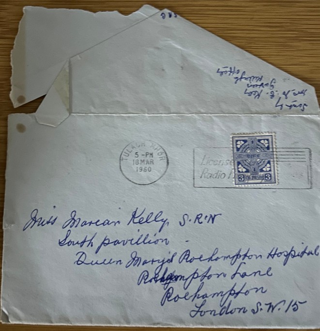 Letter from Mother to Mary Anne - page 5 of 5 - 15 Mar 1960