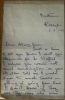 Letter from Sister-in-Law B to Mary Ann - page 1 of 2 - 5 Aug 1955