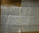 Letter from Nancy (Joe, Marian & Bernadette) - pages 1 & 2 of 2 - c1961