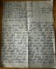 Letter from Kathleen to Mary Anne - page 1 of 2 - 7 Oct 1954