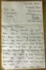 Letter from Audrey to Marion - page 1 of 4 - c1950s