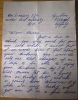 Letter 3 from Nellie to Marian - page 1 of 3 - c1950s