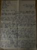 Letter from Joe to Mary Anne - page 1 of 1 - Feb 1957 