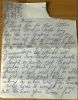 Letter from Mother to Marian - page 1 of 2 - Apr 1962