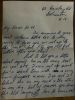 Letter from Joe to Mary Anne - page 1 of 3 - undated - c1950s
