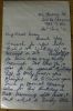 Unfinished letter from Mary Anne to Mam - page 1 of 2 - 24 Aug 1971