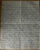 Letter from Mother to Marian - page 1 of 3 - 7 Mar 1962