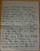 Letter from a young patient to staff nurse - page 2 of 6 - 8 May 1957