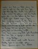 Letter from a young patient to staff nurse - page 5 of 6 - 8 May 1957