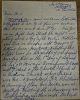 Letter from Mother to Mary Anne - page 1 of 5 - 15 Mar 1960
